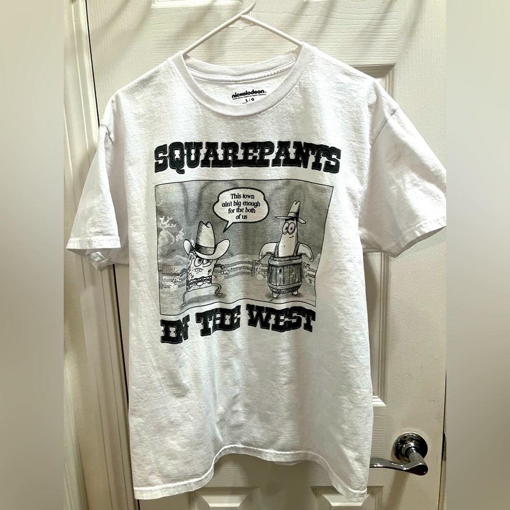 Graphic SpongeBob T-shirt bundle